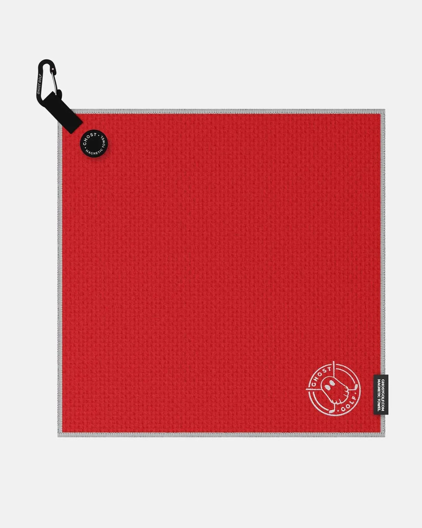 Ghost Magnetic Towel Greenside, Red