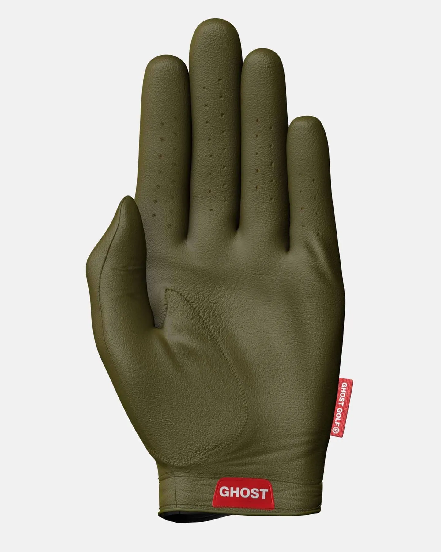 Ghost Right Hand Glove, Olive Green