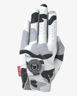 Ghost Right Hand Glove, Snow Camo