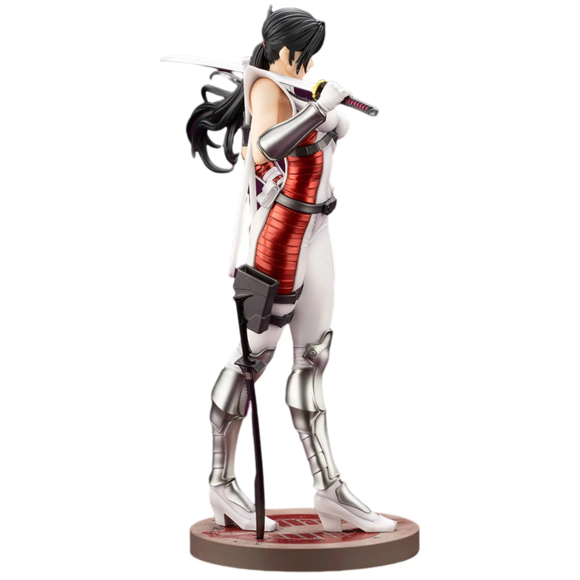 G.I. Joe - Dawn Moreno Snake Eyes II Statue (Limited Edition White & Red Outfit Version) - Kotobukiya - Bishoujo Series