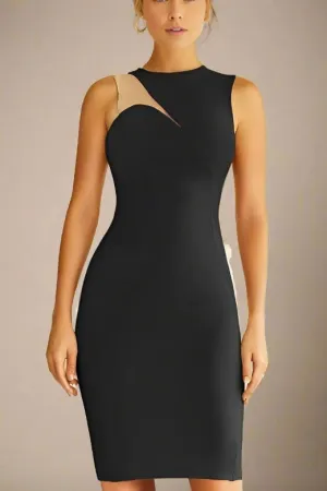 Gia Bandage Dress - Classic Black