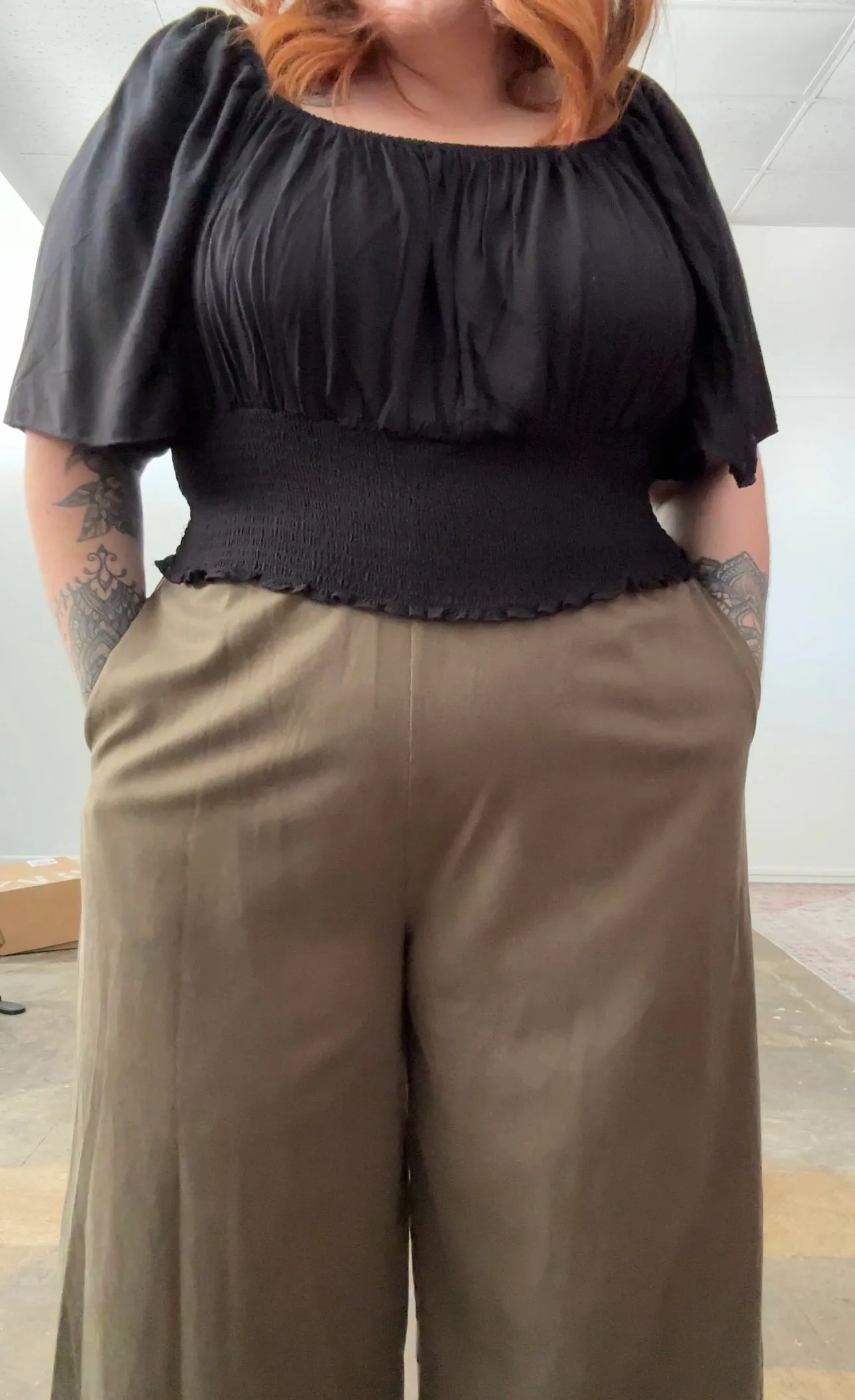 Gia pants - khaki