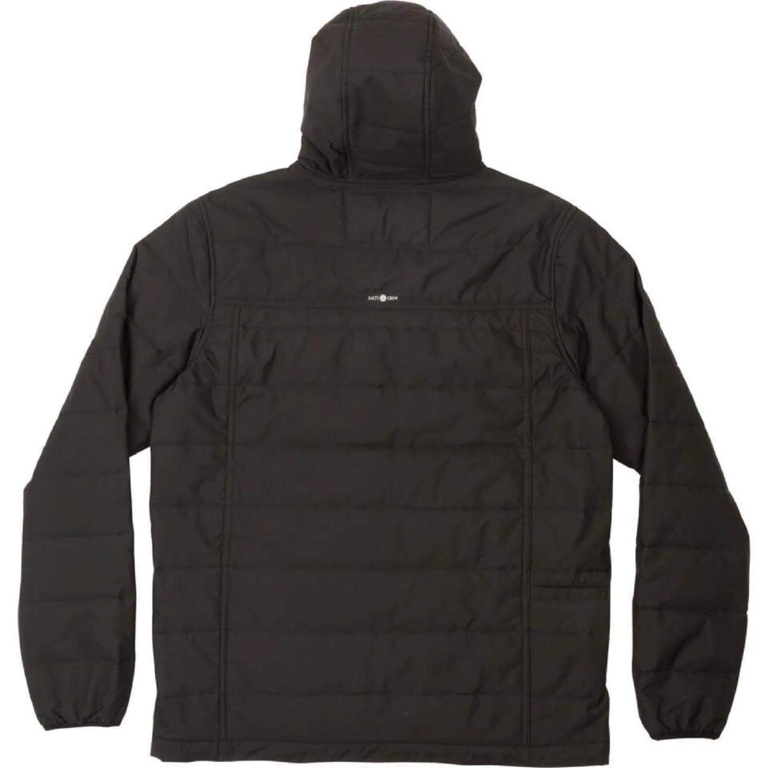 Giacca Salty Crew Tidal Puffy Black Jacket