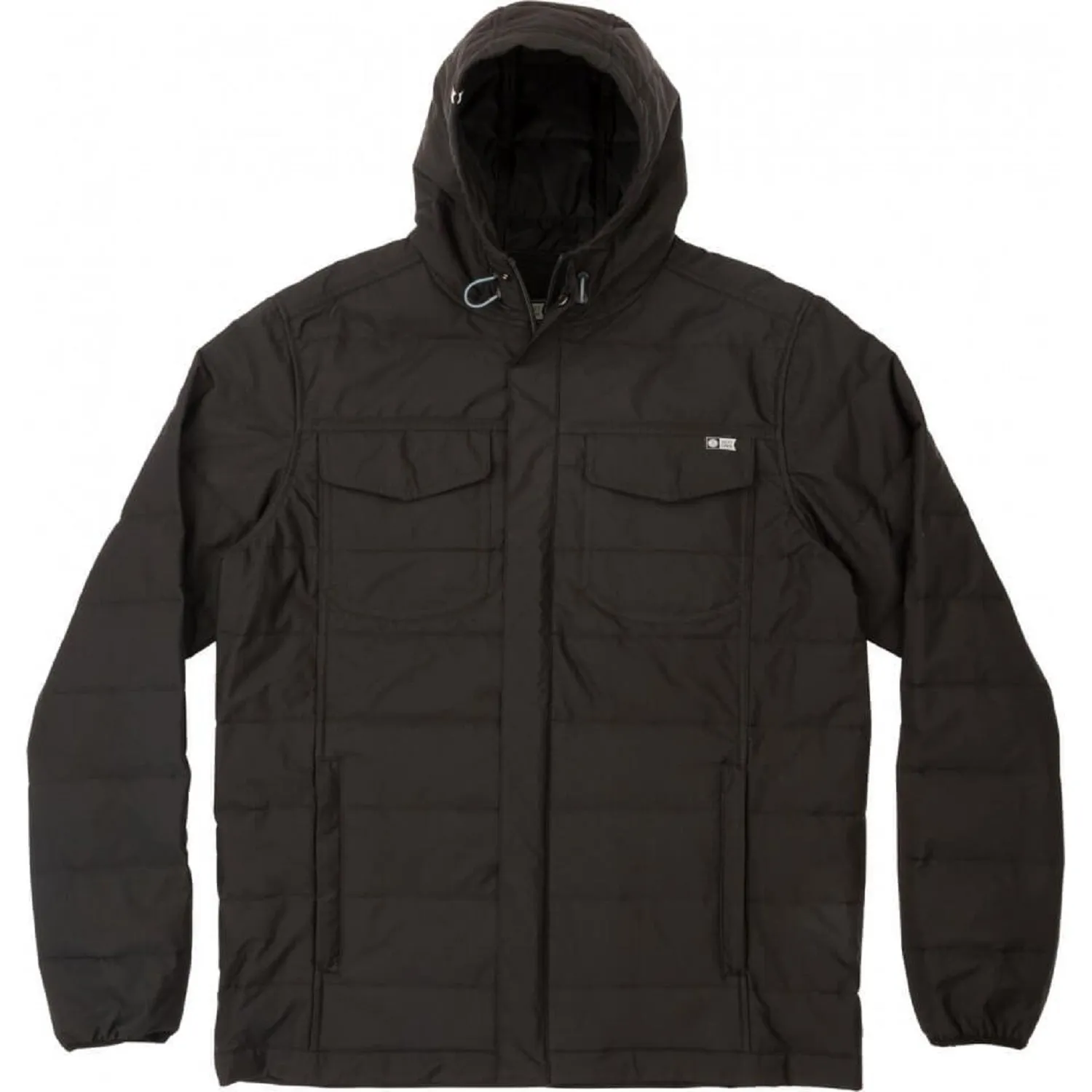 Giacca Salty Crew Tidal Puffy Black Jacket