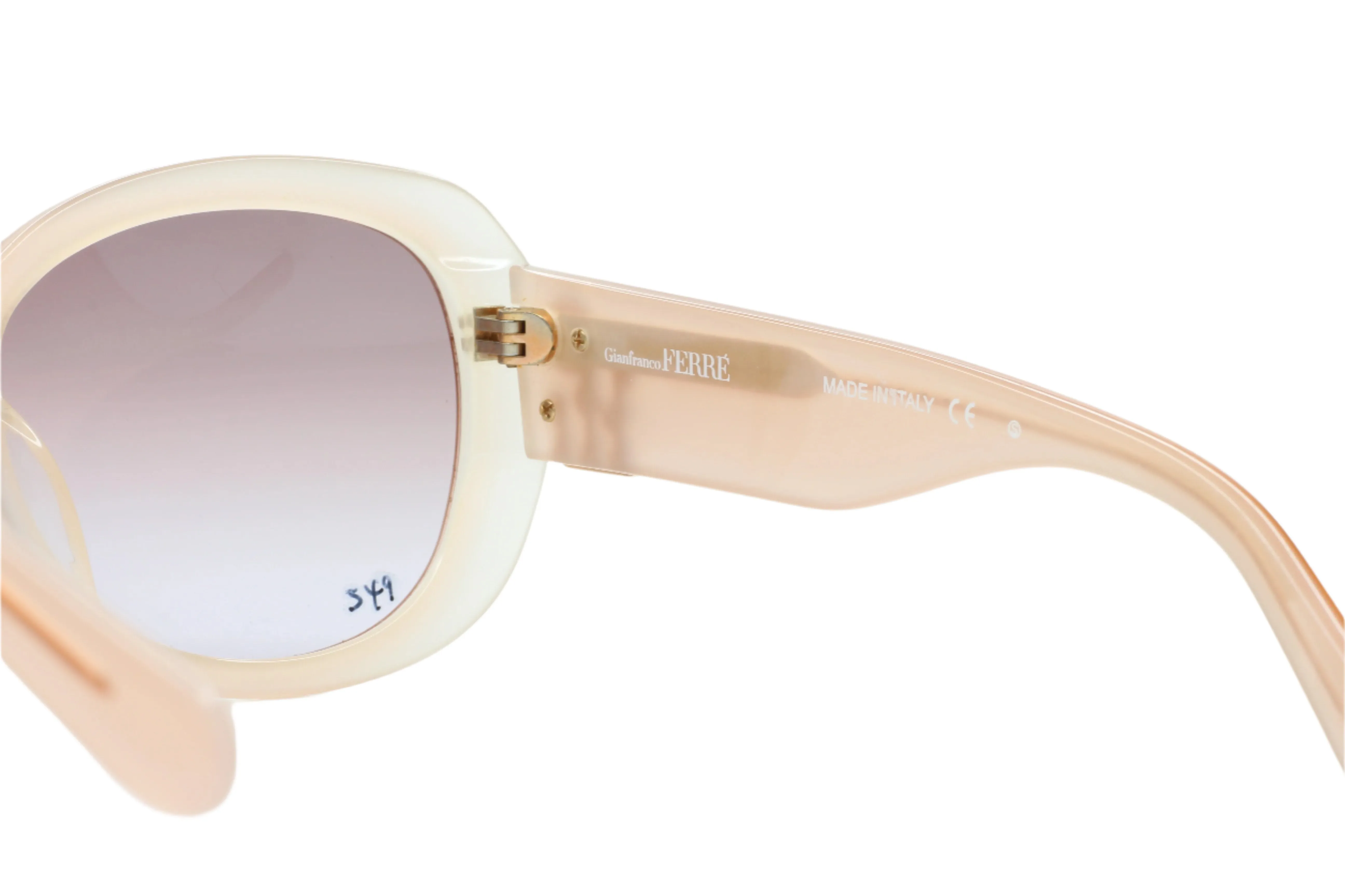 Gianfranco Ferre FG54204 Beige Fashion Italy Sunglasses