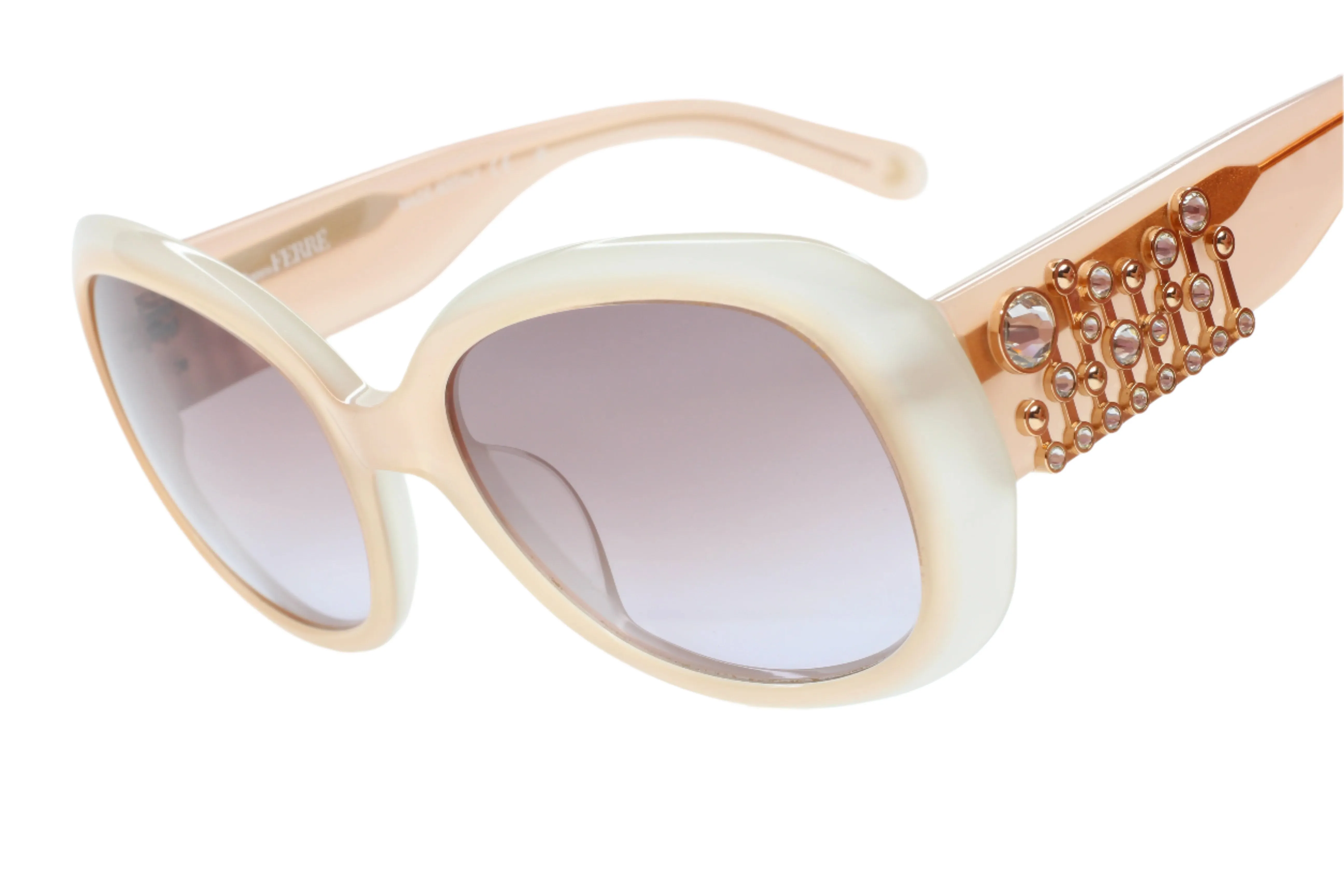 Gianfranco Ferre FG54204 Beige Fashion Italy Sunglasses