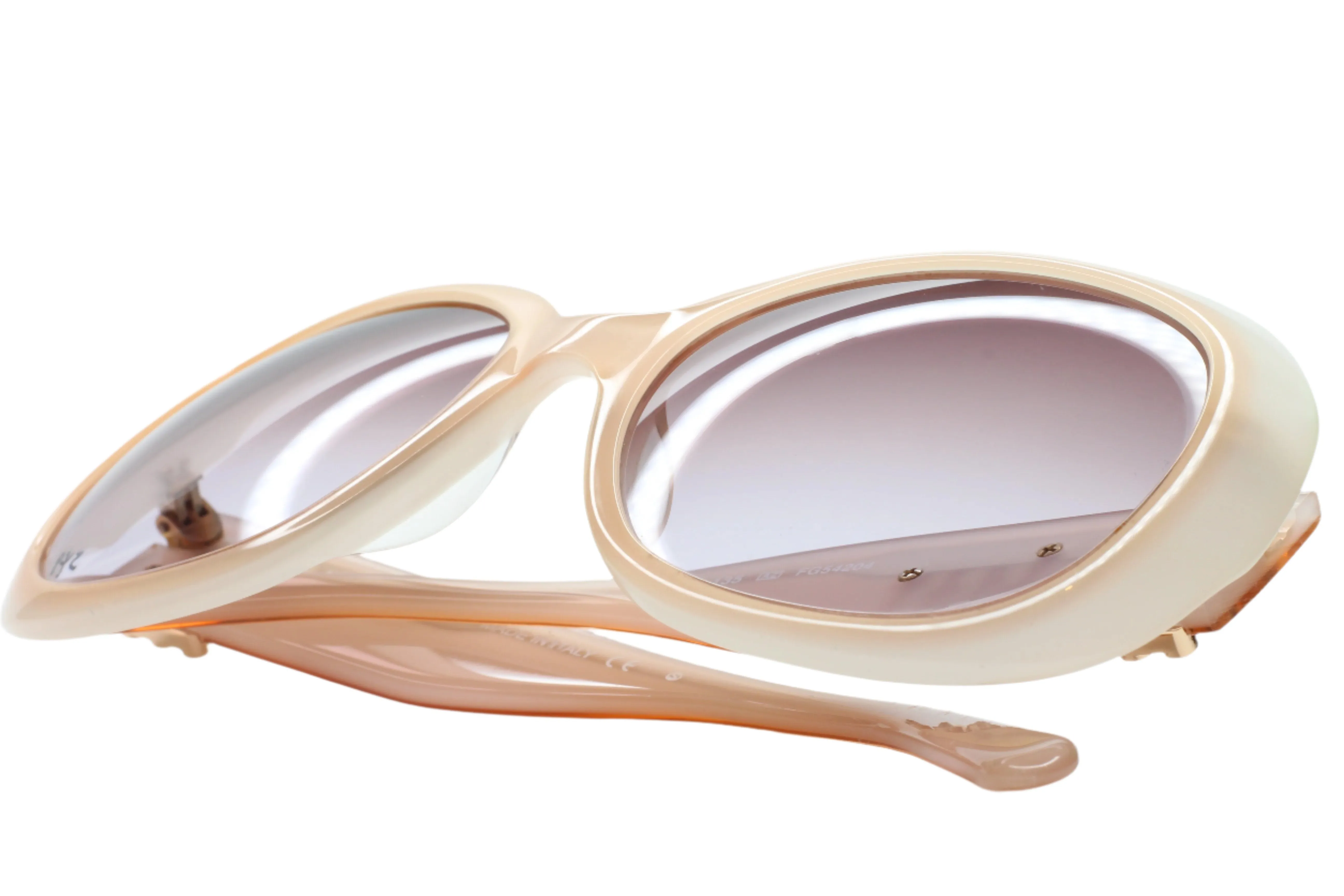 Gianfranco Ferre FG54204 Beige Fashion Italy Sunglasses