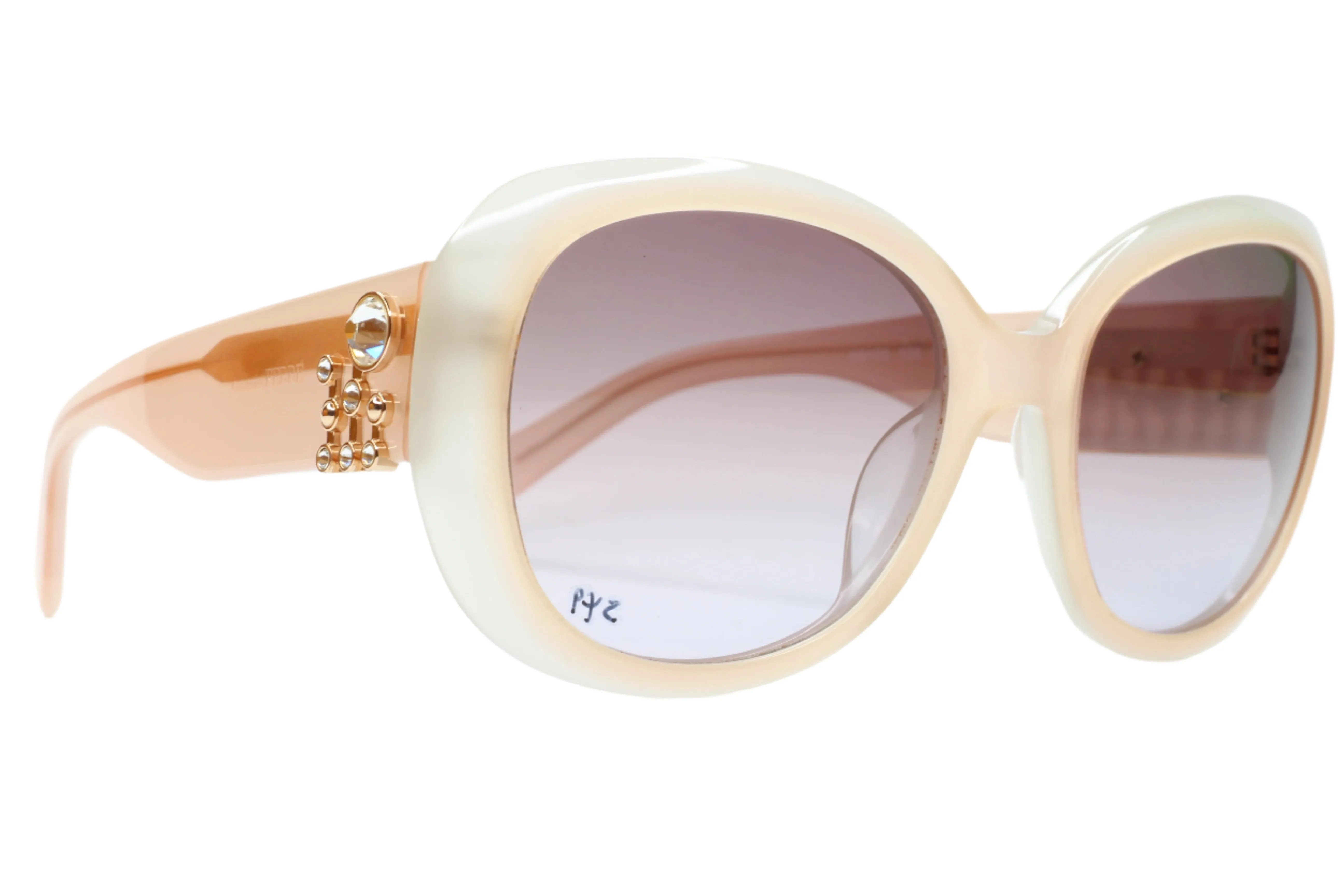 Gianfranco Ferre FG54204 Beige Fashion Italy Sunglasses