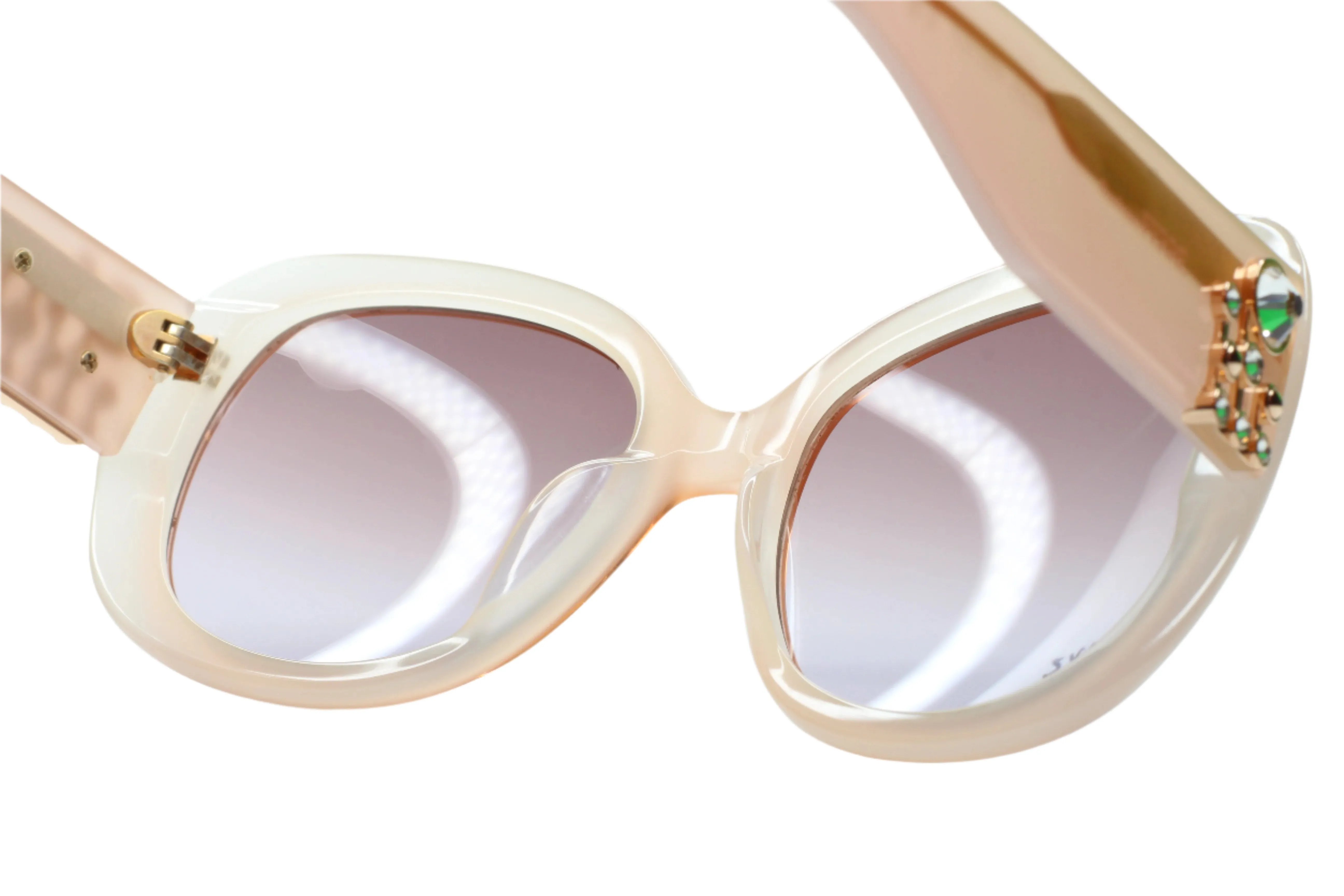 Gianfranco Ferre FG54204 Beige Fashion Italy Sunglasses