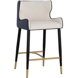 Gianni Counter Stool, Dillon Cream