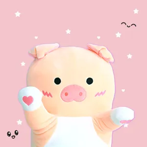 Giant Comfy Piggy Plush