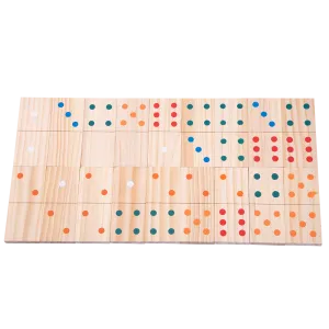 Giant Dominoes - Wooden Dominoes Set