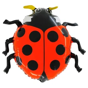 Giant Ladybird Balloon 28"