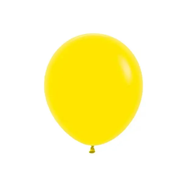 Giant Yellow Balloon - 45cm