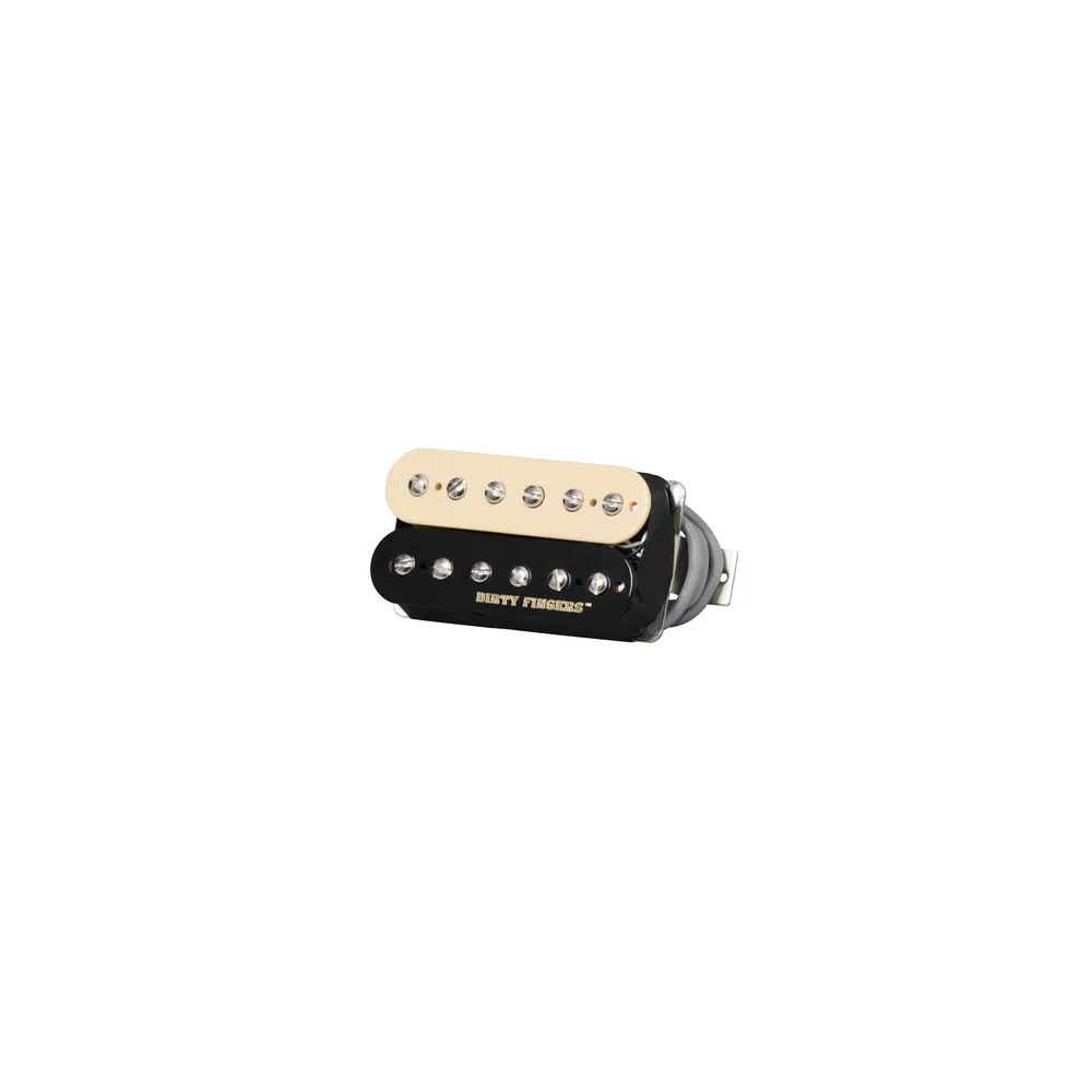 Gibson Dirty Fingers SM Zebra 4 Conductor Potted Ceramic Pickup