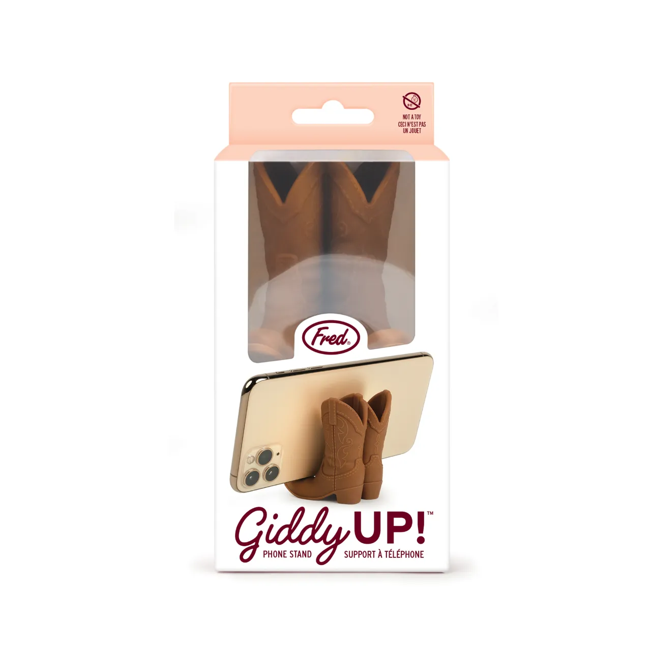 Giddy Up Boot Phone Holder