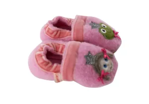 Giesswan, Baby Girls Slippers, Size 18