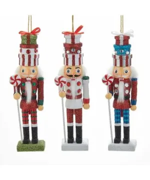 Gift Box Hat Nutcracker Ornaments