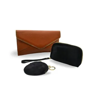 Gift Set | Elegant Leather Trio