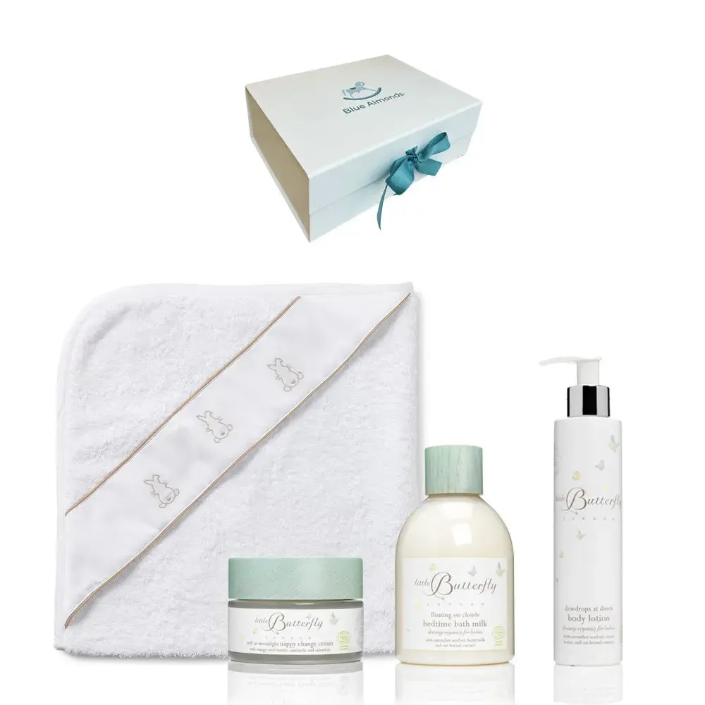 Gift set "bathtime" beige