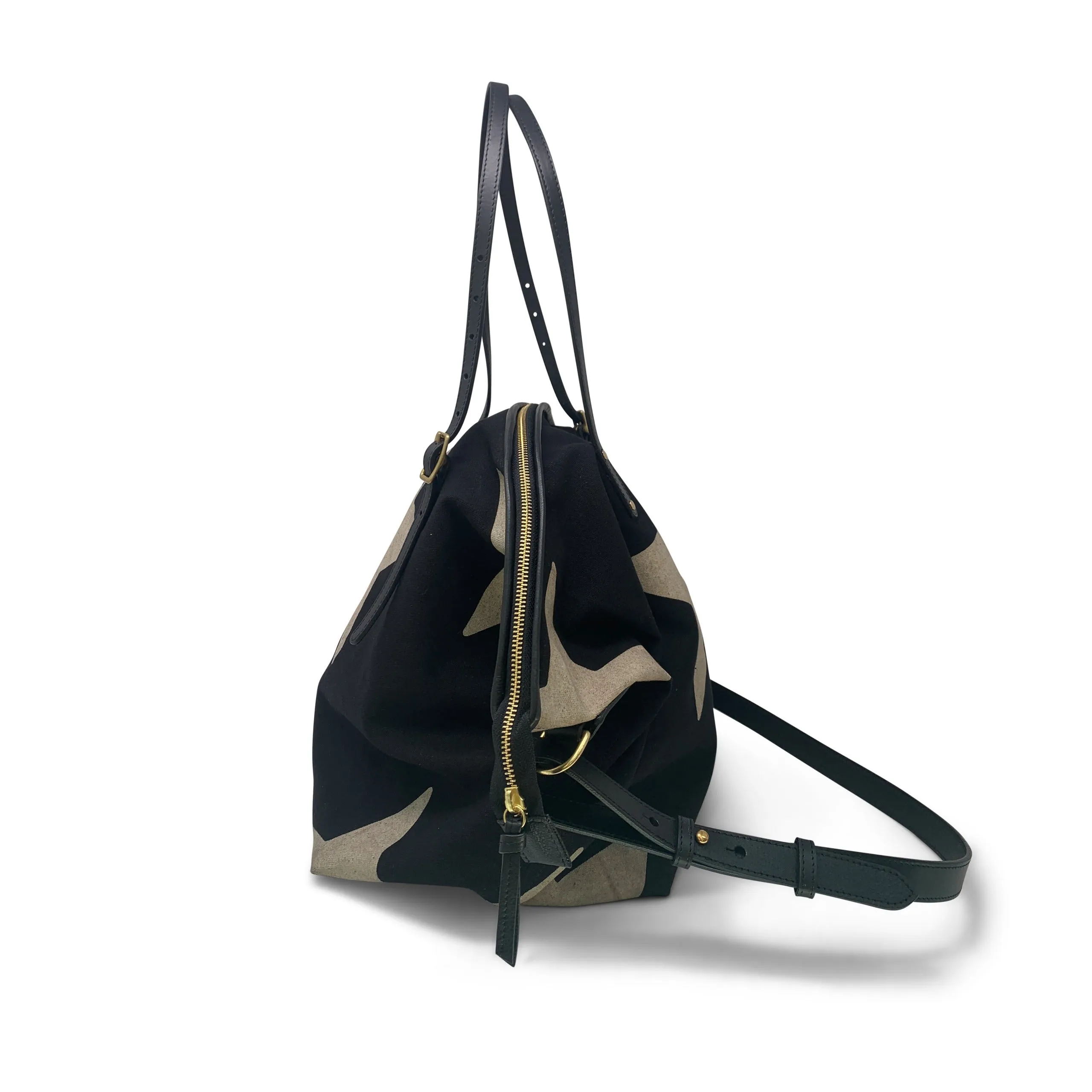 GIGANTI STAR CANVAS CROSSBODY