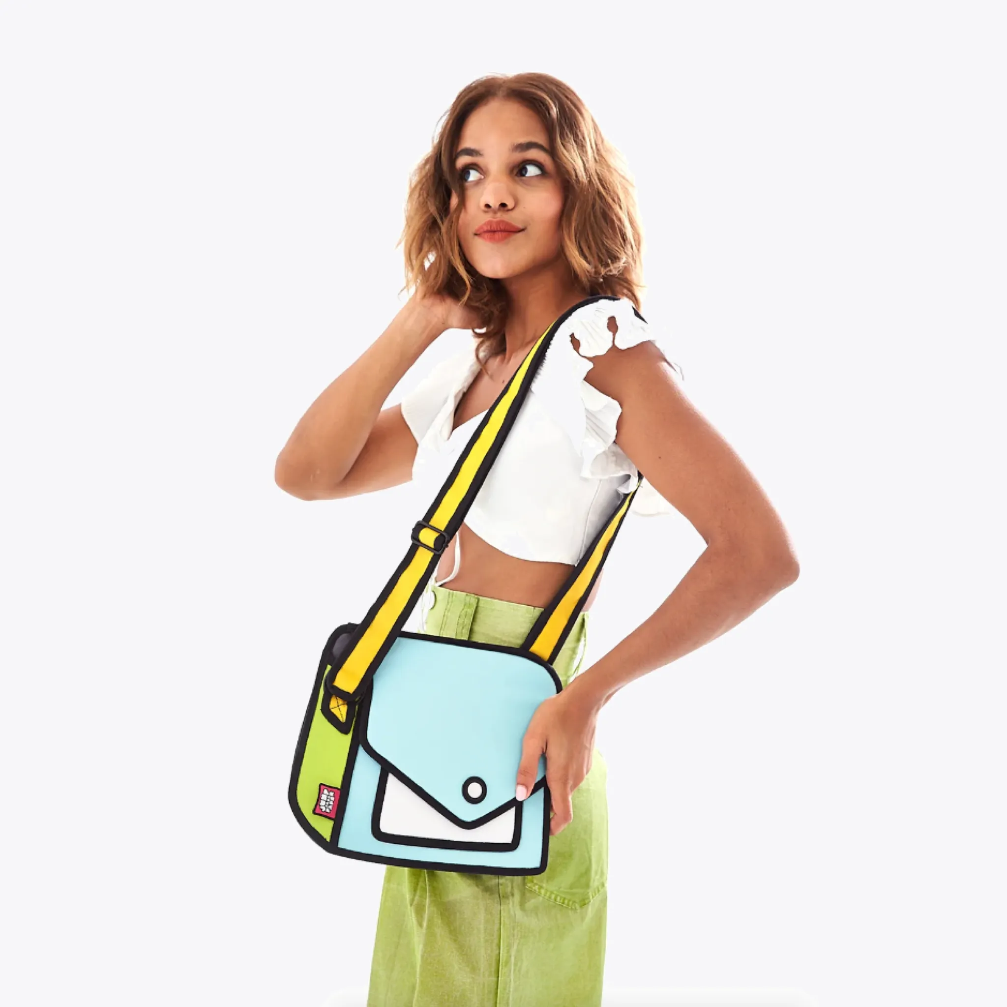 Giggle | Mint Green Shoulder Bag