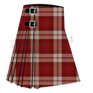 Gigha Cherry Tartan