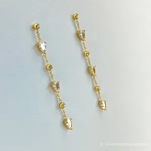 GIGI Crystal Drop Earrings