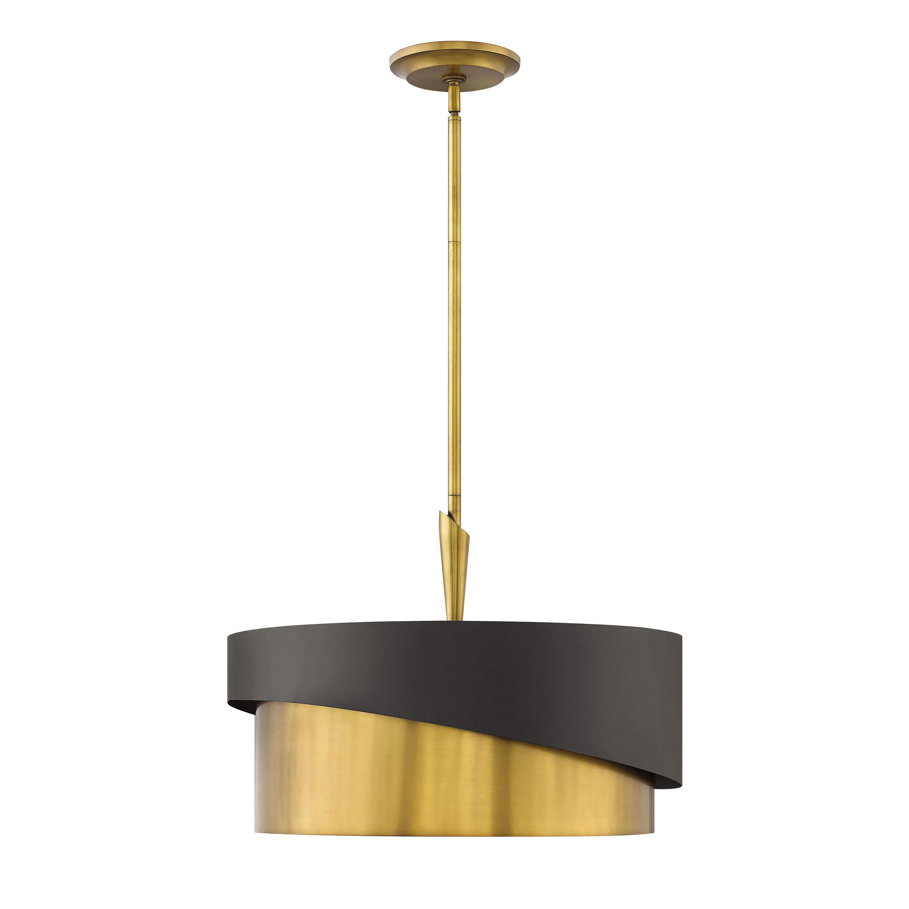 Gigi Foyer Stem Hung Pendant Light