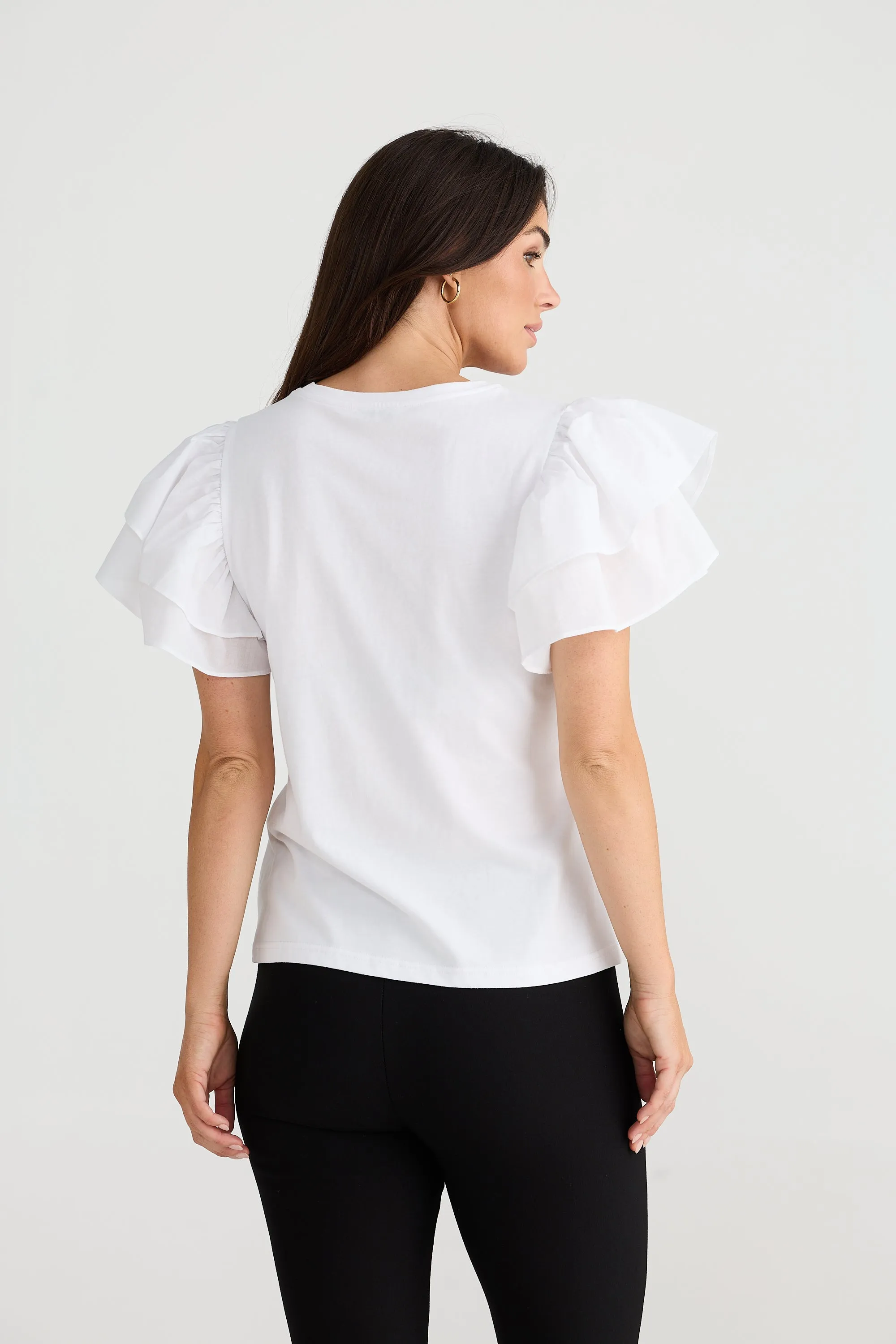 Gigi Tee - White