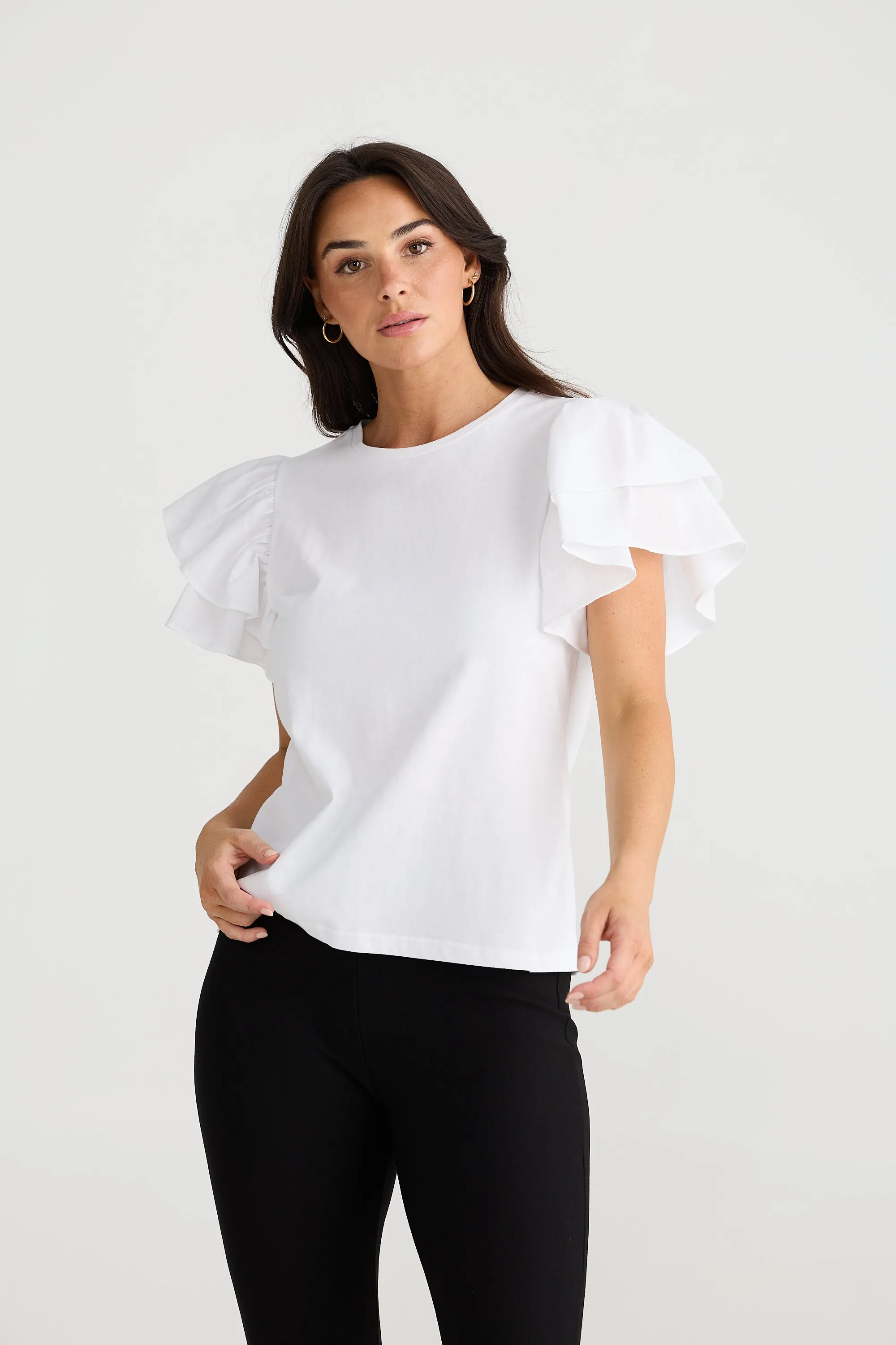 Gigi Tee - White