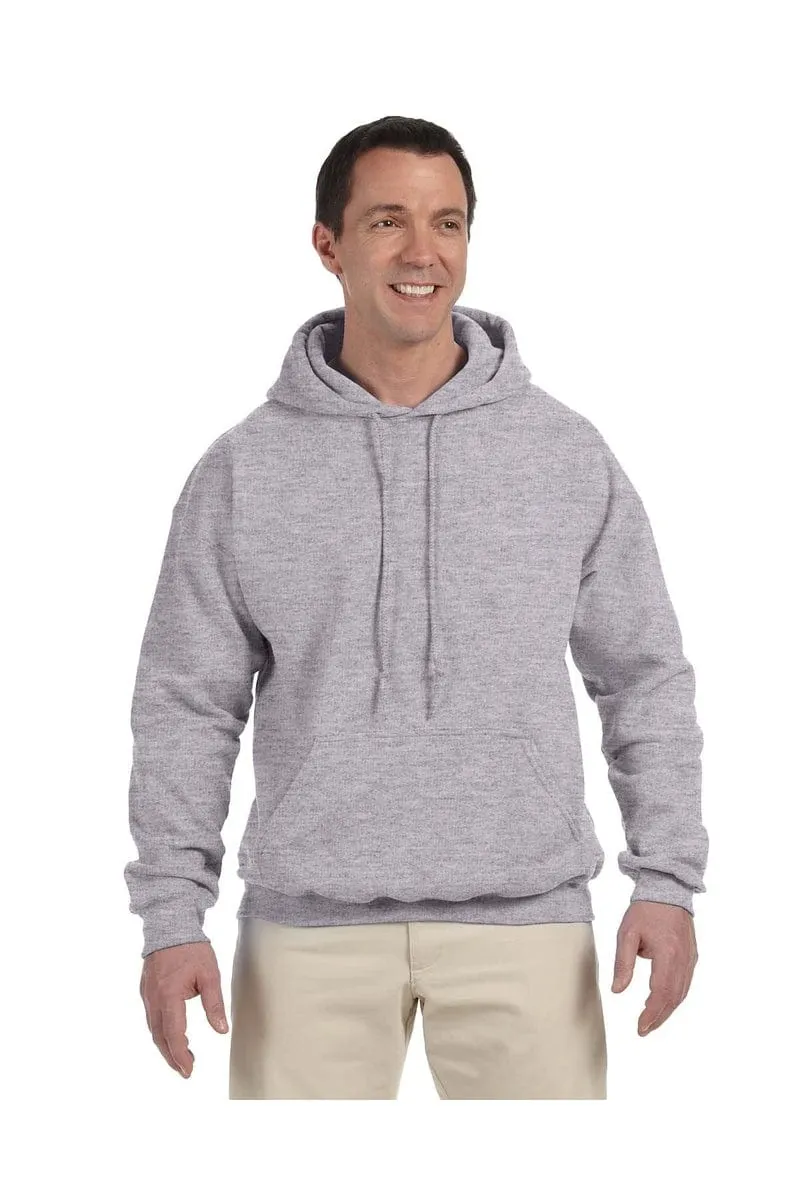 Gildan G125: Adult Unisex DryBlend Hooded Sweatshirt