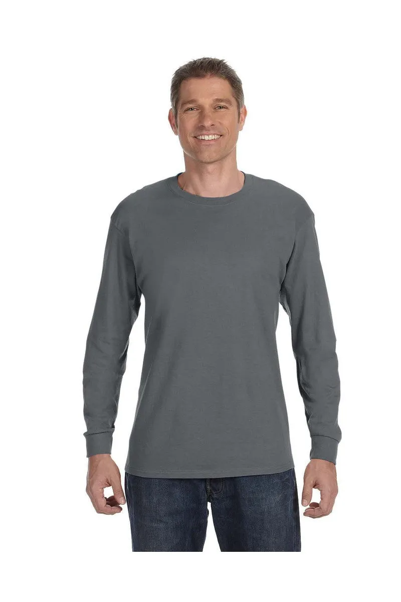 Gildan G540: Adult Heavy Cotton™ Long-Sleeve T-Shirt