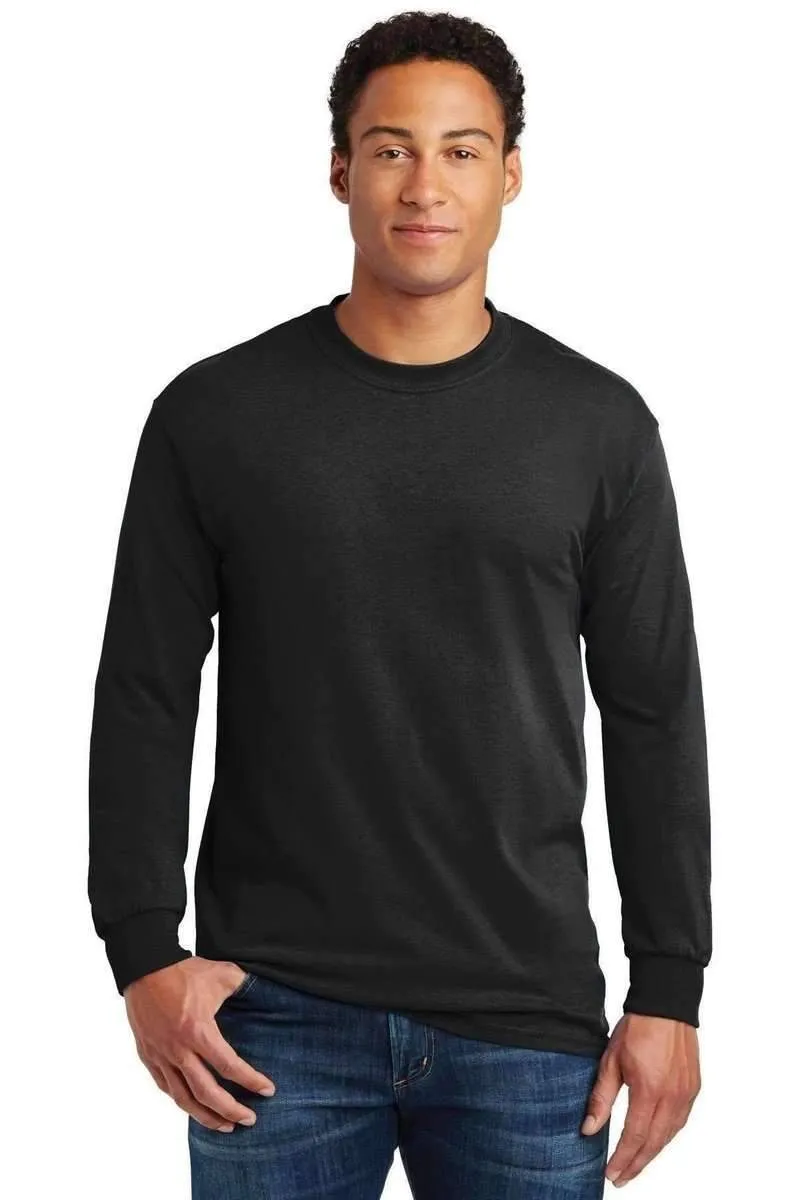 Gildan G540: Adult Heavy Cotton™ Long-Sleeve T-Shirt