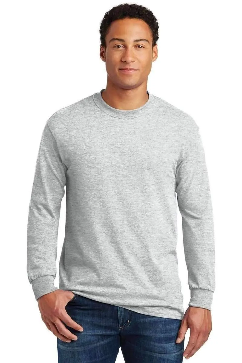 Gildan G540: Adult Heavy Cotton™ Long-Sleeve T-Shirt