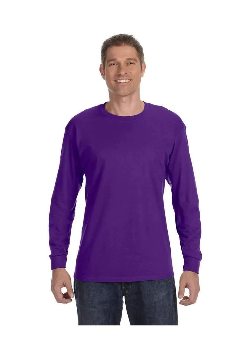 Gildan G540: Adult Heavy Cotton™ Long-Sleeve T-Shirt