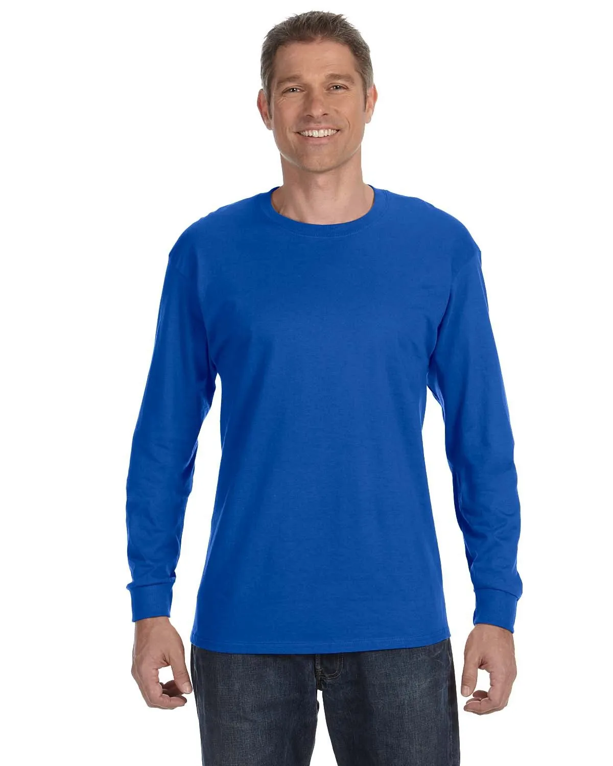 Gildan G540: Adult Heavy Cotton™ Long-Sleeve T-Shirt