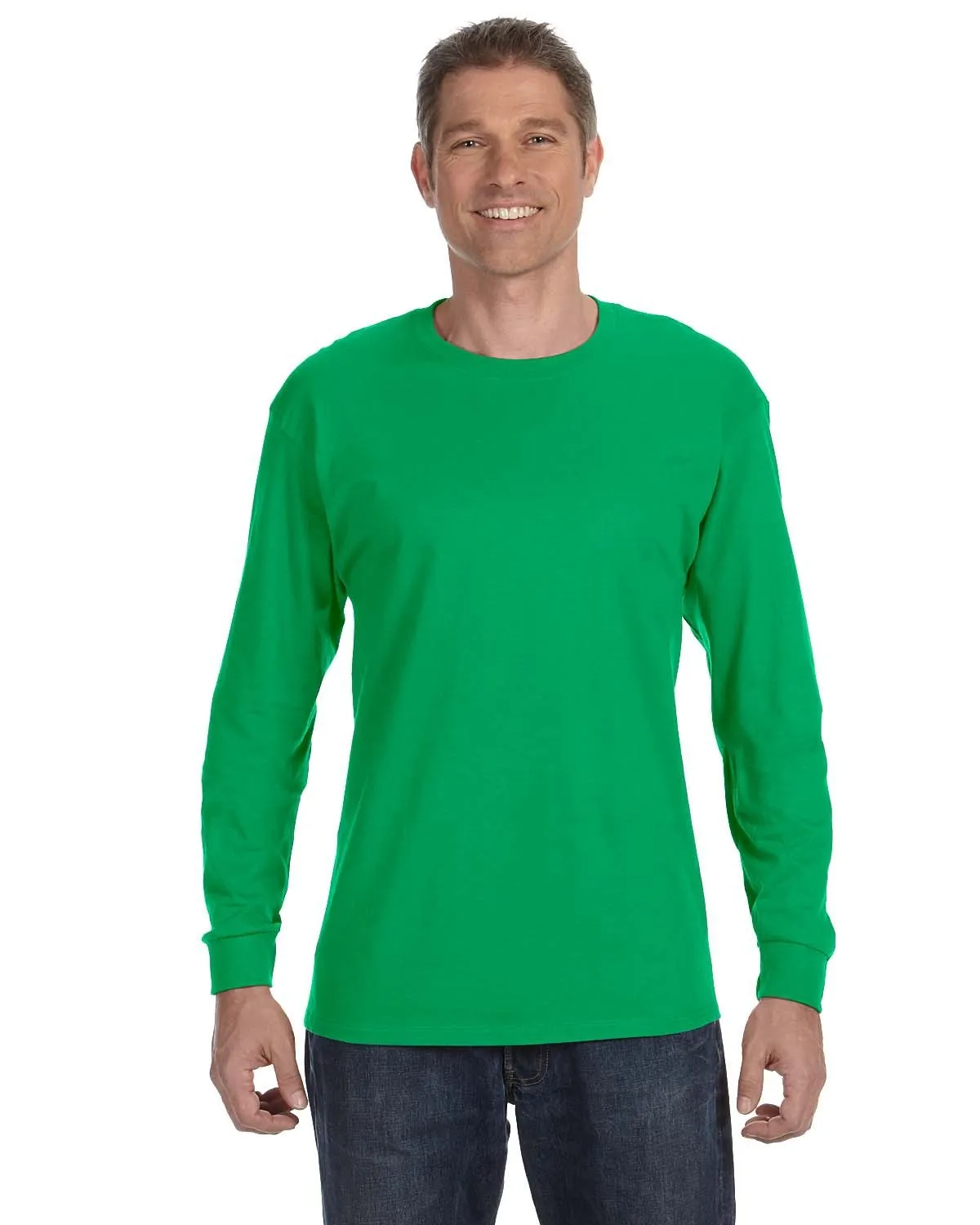 Gildan G540: Adult Heavy Cotton™ Long-Sleeve T-Shirt