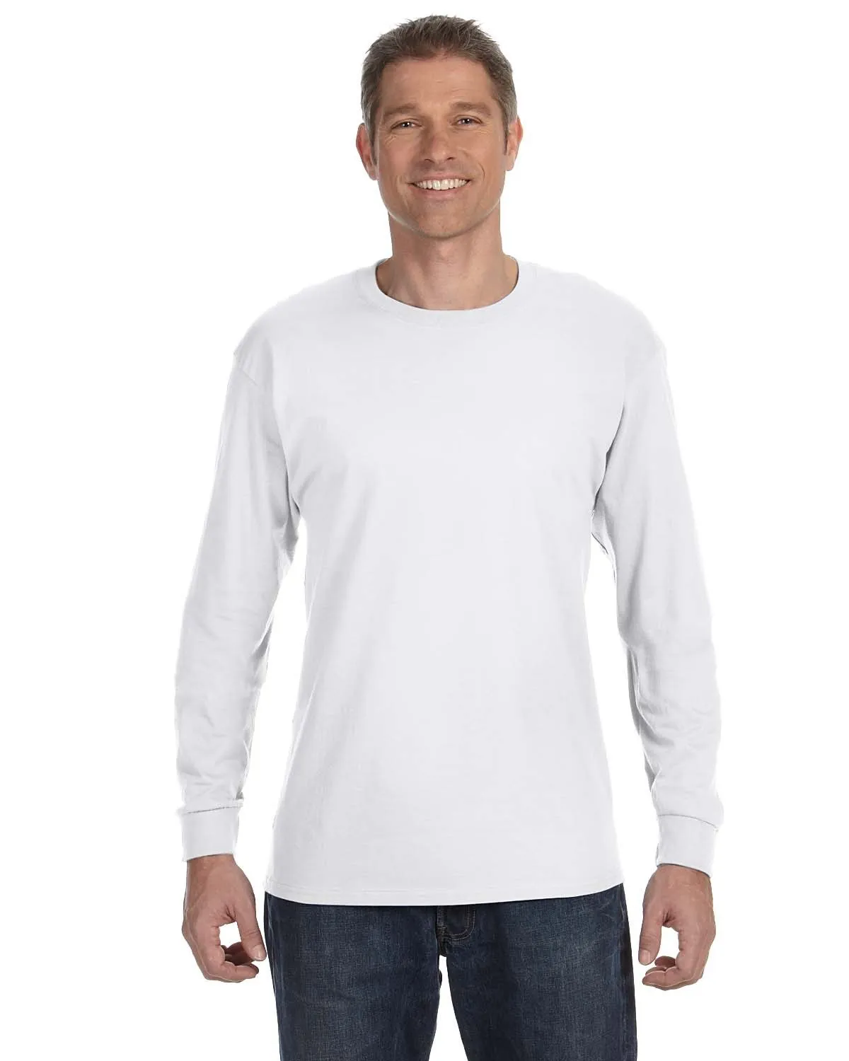 Gildan G540: Adult Heavy Cotton™ Long-Sleeve T-Shirt