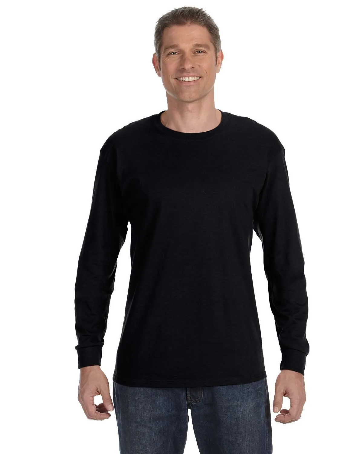 Gildan G540: Adult Heavy Cotton™ Long-Sleeve T-Shirt