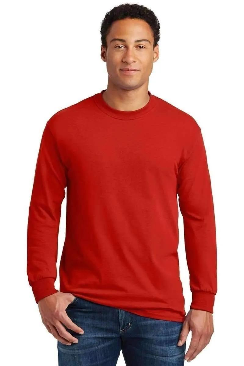 Gildan G540: Adult Heavy Cotton™ Long-Sleeve T-Shirt