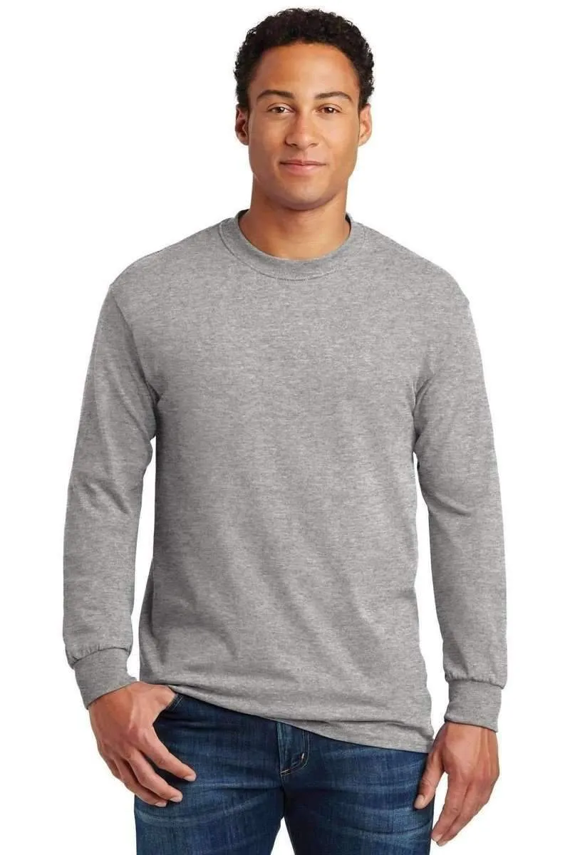 Gildan G540: Adult Heavy Cotton™ Long-Sleeve T-Shirt