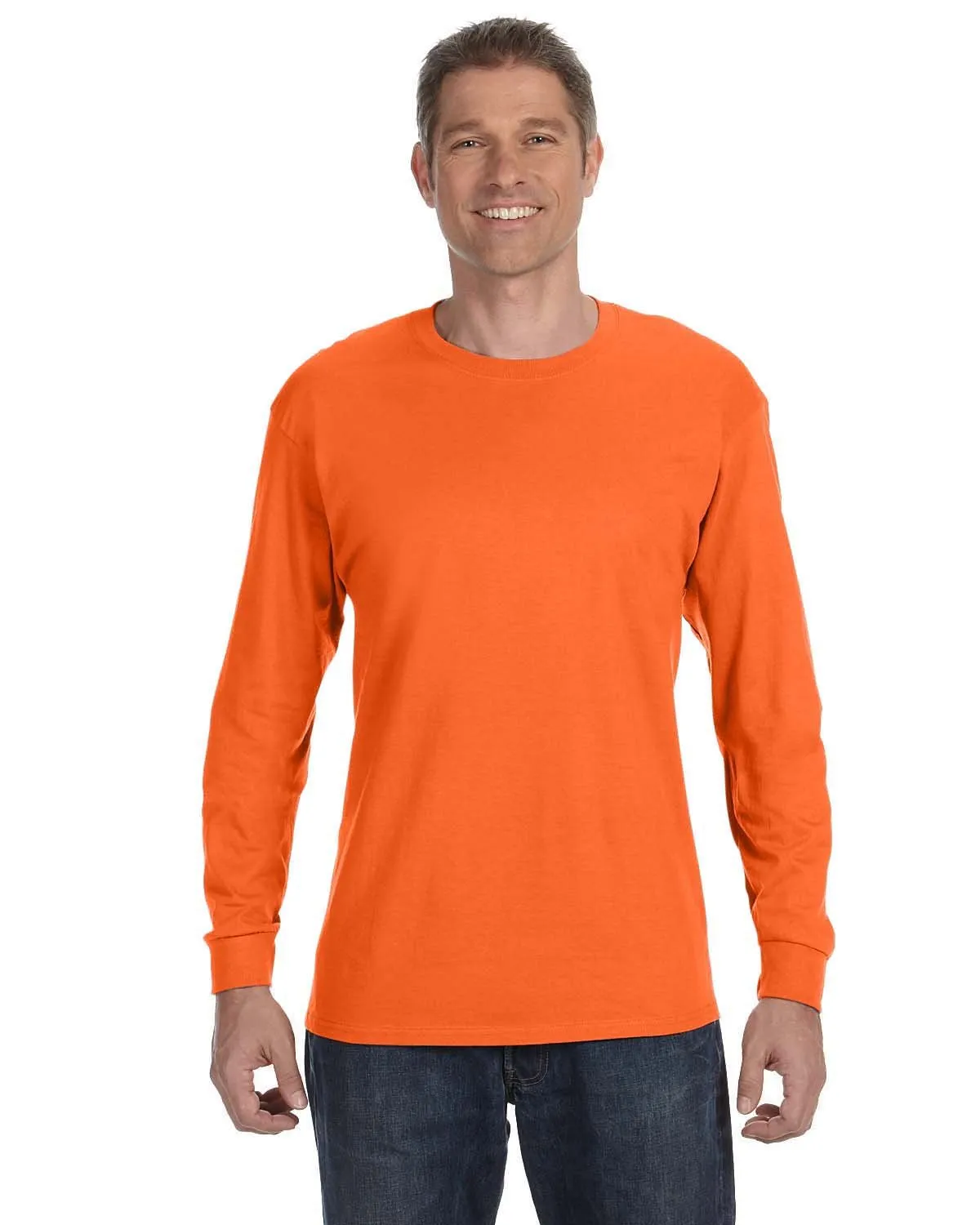 Gildan G540: Adult Heavy Cotton™ Long-Sleeve T-Shirt