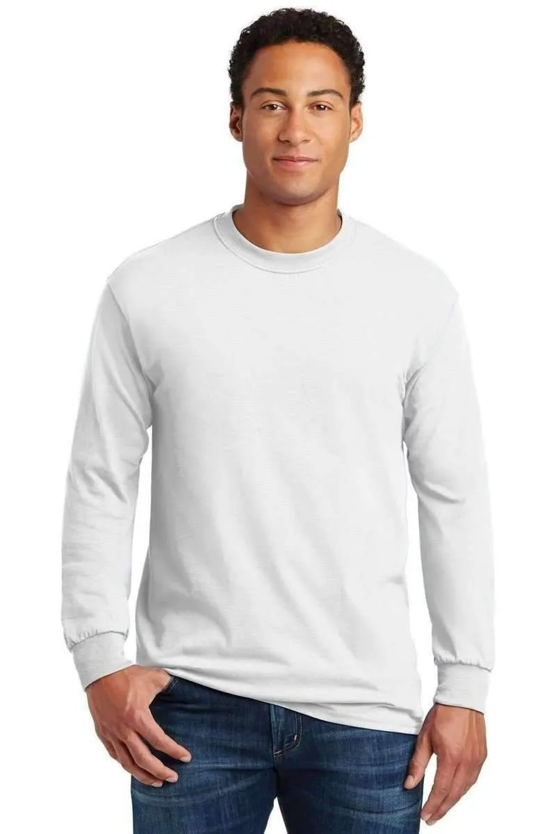 Gildan G540: Adult Heavy Cotton™ Long-Sleeve T-Shirt