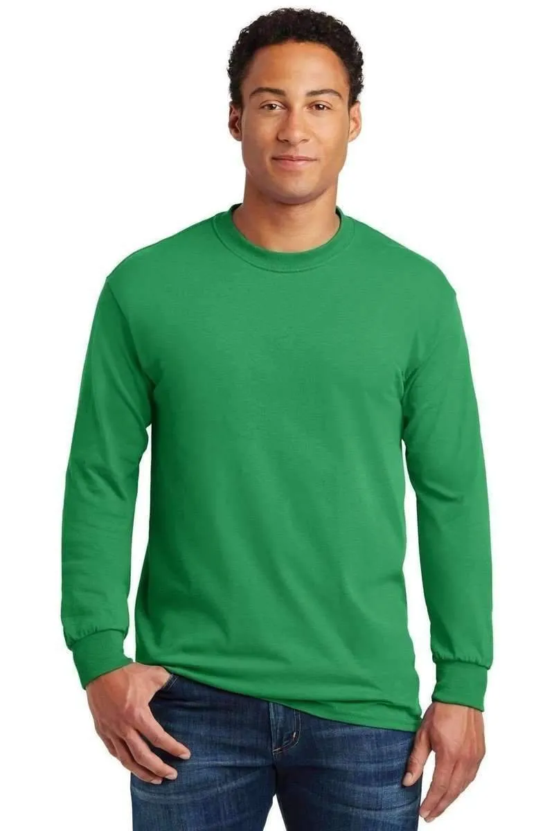 Gildan G540: Adult Heavy Cotton™ Long-Sleeve T-Shirt