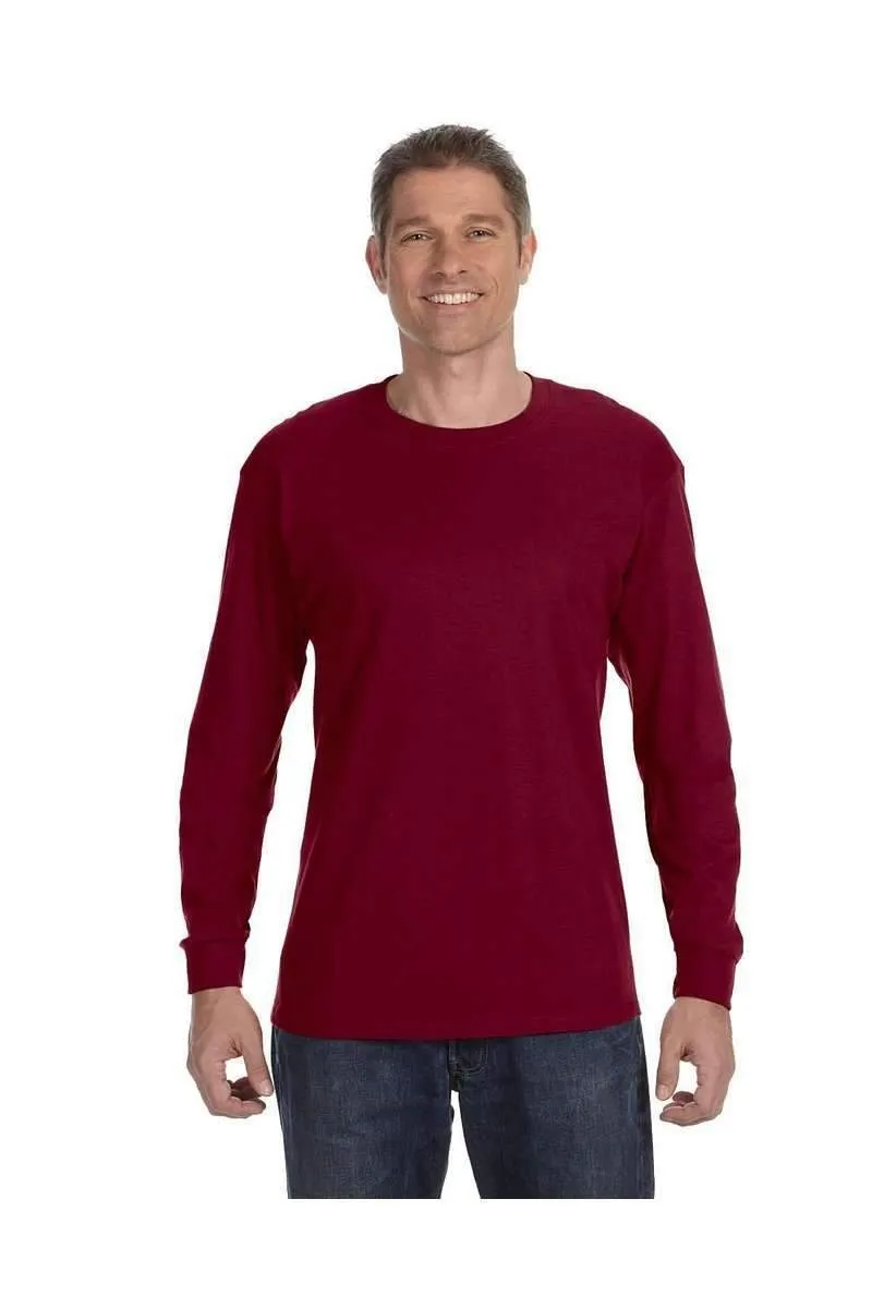 Gildan G540: Adult Heavy Cotton™ Long-Sleeve T-Shirt