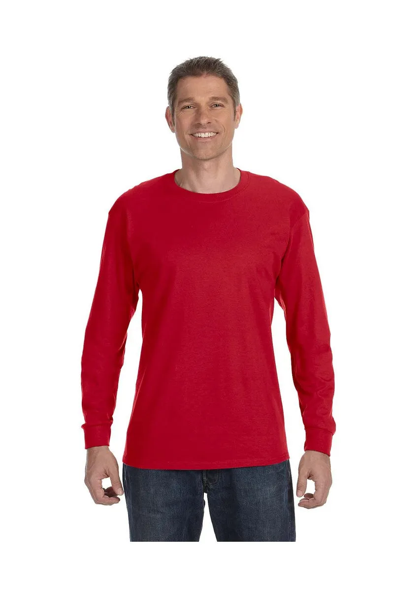 Gildan G540: Adult Heavy Cotton™ Long-Sleeve T-Shirt