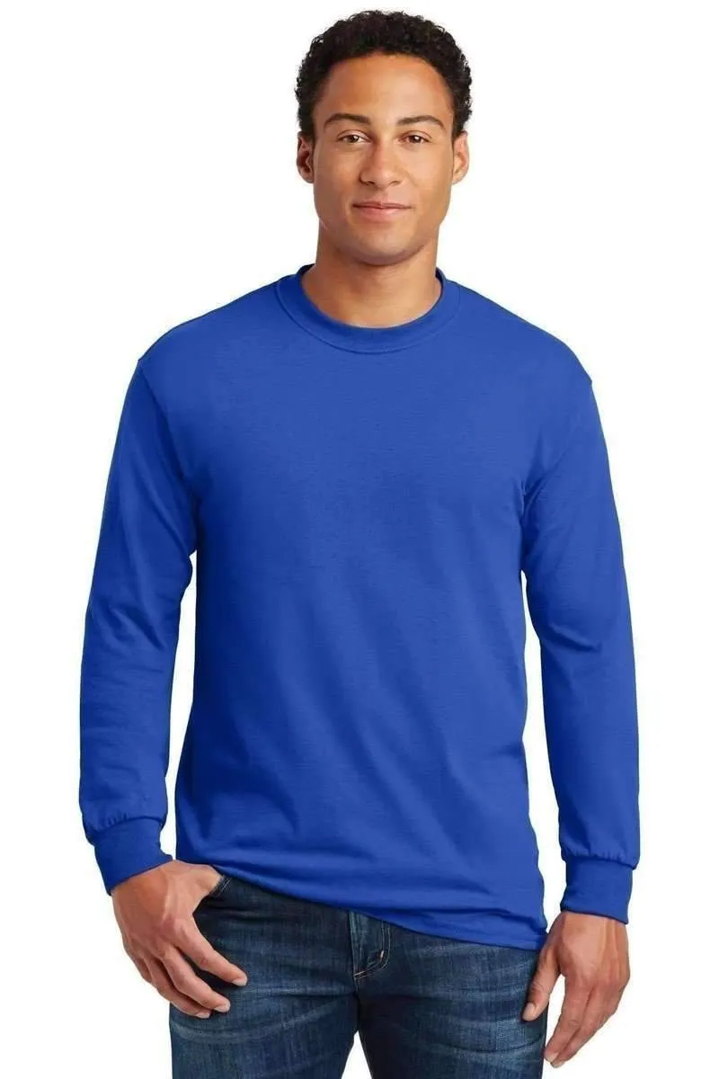 Gildan G540: Adult Heavy Cotton™ Long-Sleeve T-Shirt