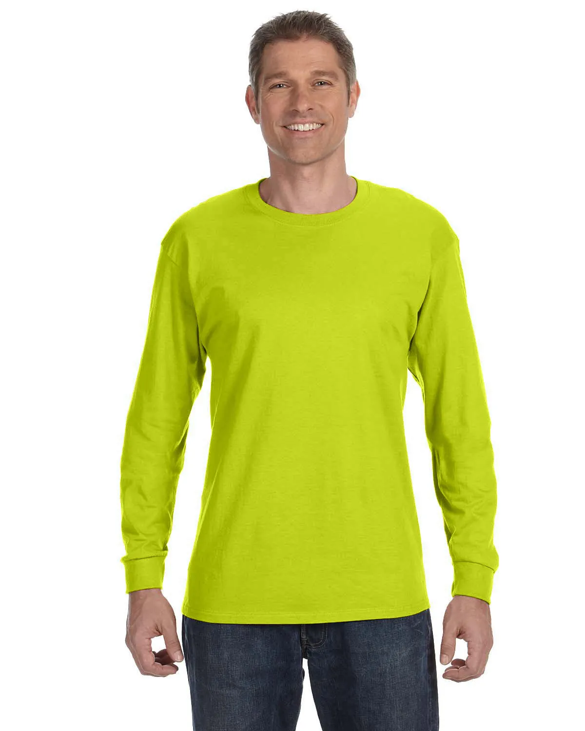 Gildan G540: Adult Heavy Cotton™ Long-Sleeve T-Shirt