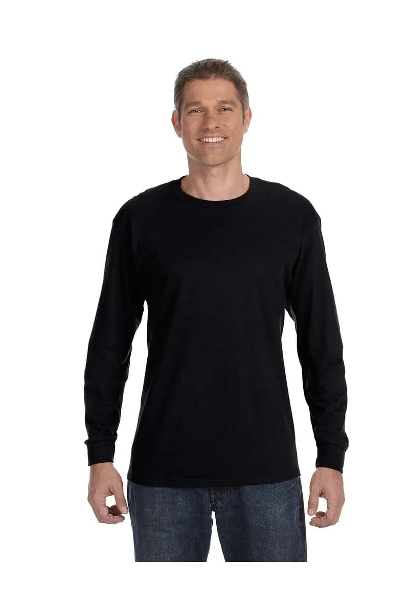 Gildan G540: Adult Heavy Cotton™ Long-Sleeve T-Shirt